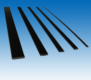 Flat steel wire